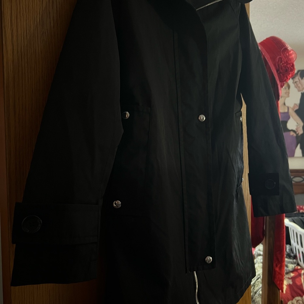 Sam Edelman Black Coat - Picture 4 of 9